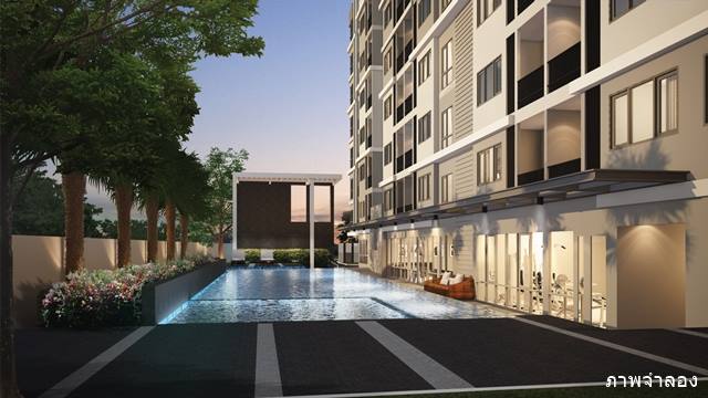 รูปภาพ โว้ค เพลส คอนโดมิเนียม (Voque Place Condominium)