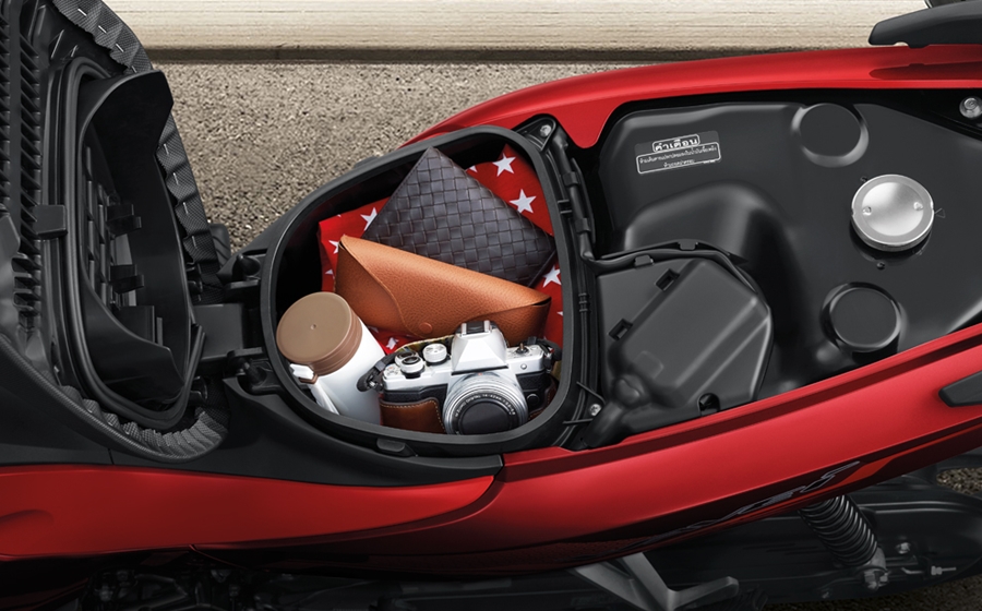 รูปภาพ ฮอนด้า Honda Wave 110i สตาร์ทเท้า ดิสก์เบรก ล้อซี่ลวด 2021 ปี 2021