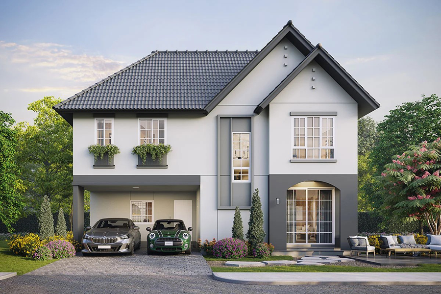 รูปภาพ ฮาบิเทีย ชัยพฤกษ์ - วงแหวน (Habitia Chaiyapruek - Wongwaen)