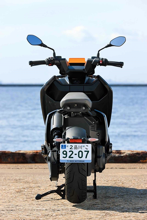 รูปภาพ บีเอ็มดับเบิลยู BMW CE 04 ปี 2022