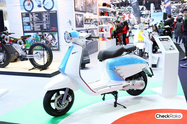 รูปภาพ โมโต พาริลล่า Moto Parilla Levriero 150 ปี 2017