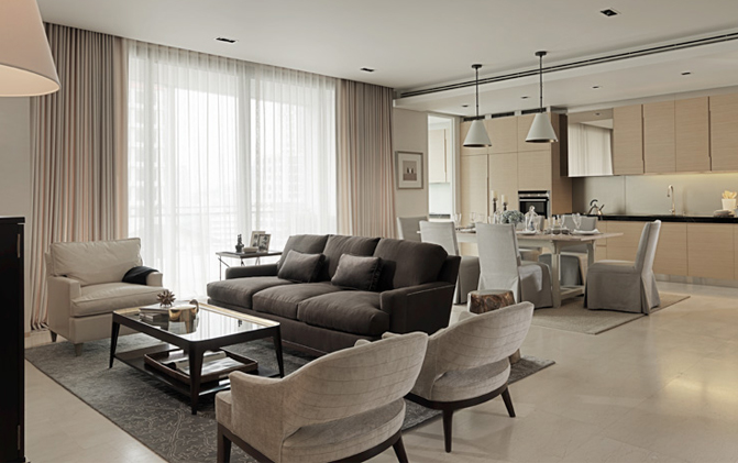 รูปภาพ ศาลาแดง เรสซิเดนซ์ (Saladaeng Residences)