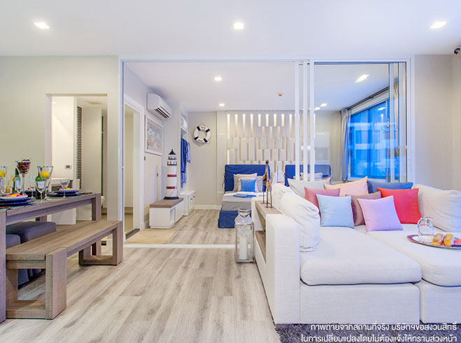 รูปภาพ เดอะ เครสท์ ซานโตรา หัวหิน (The Crest Santora Huahin)