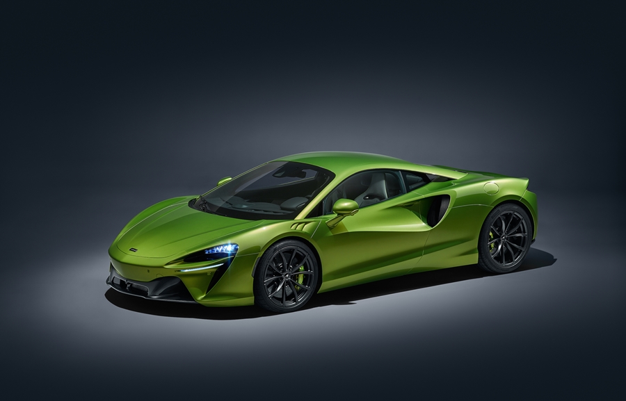 รูปภาพ แมคลาเรน McLaren Artura V6 Hybrid ปี 2021