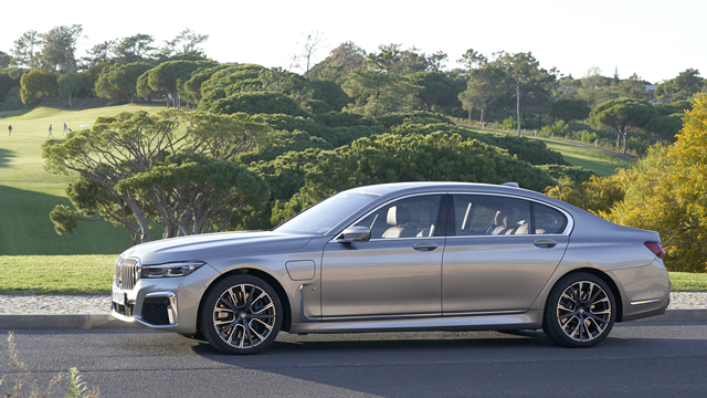 รูปภาพ บีเอ็มดับเบิลยู BMW Series 7 745Le xDrive M Sport ปี 2020