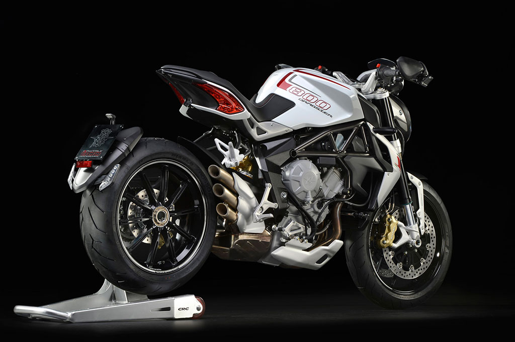 รูปภาพ เอ็มวี ออกุสต้า MV Agusta Brutale 800 Dragster ปี 2014