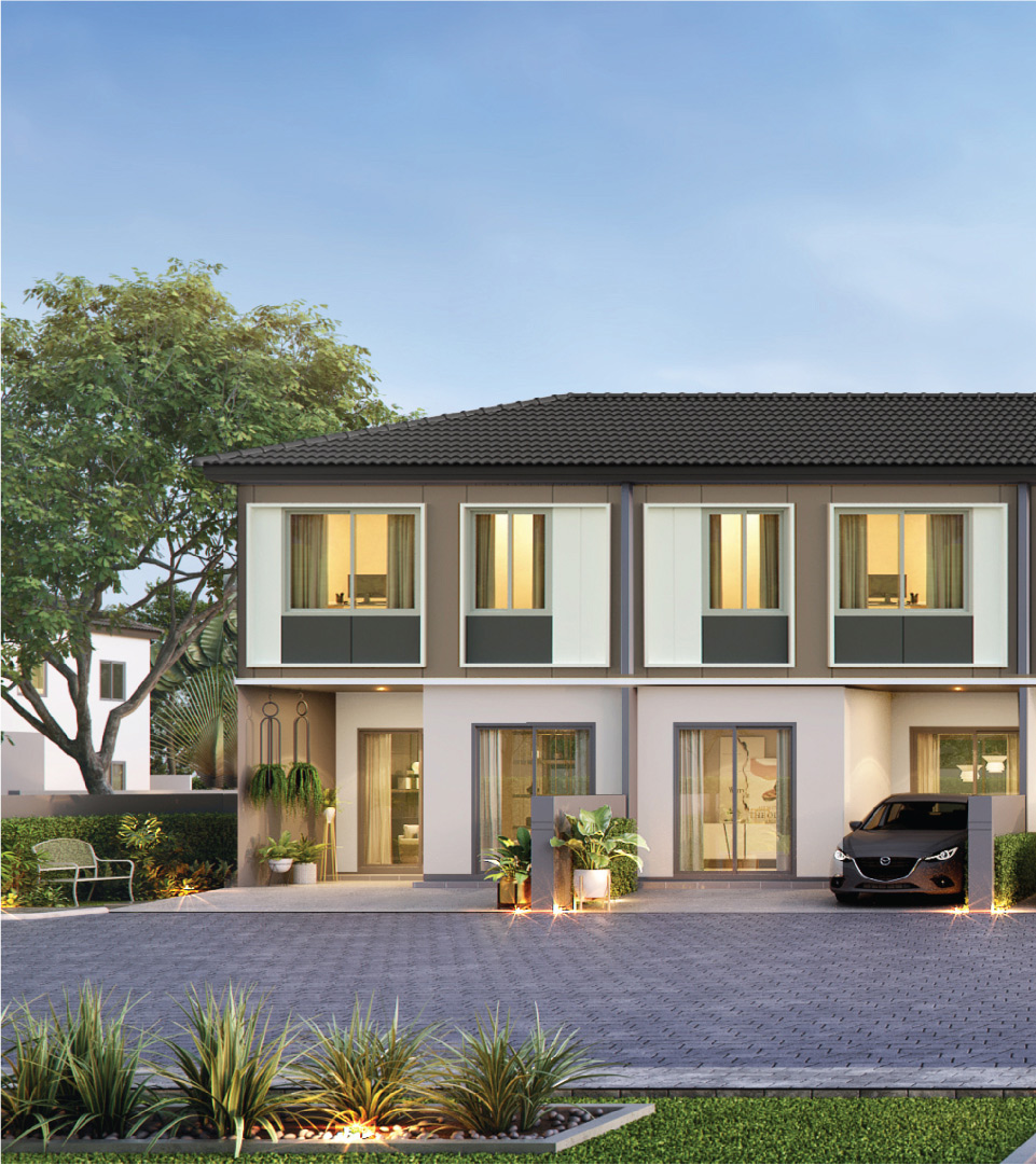 รูปภาพ บ้านพฤกษา บางนา-ศรีวารี (ฺBaanpruksa Bangna - Srivaree)