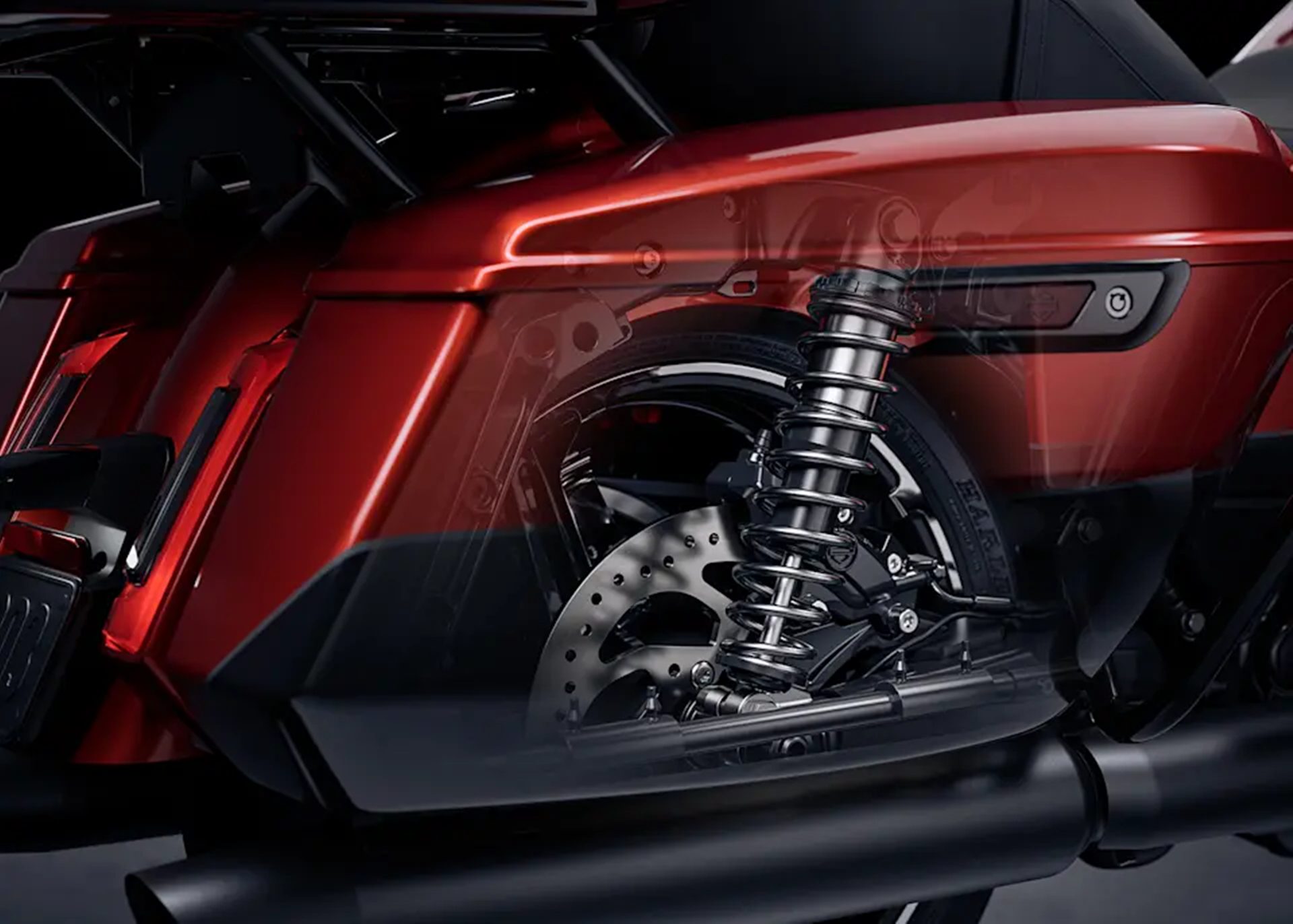 รูปภาพ ฮาร์ลีย์-เดวิดสัน Harley-Davidson Touring Street Glide Ultra ปี 2025