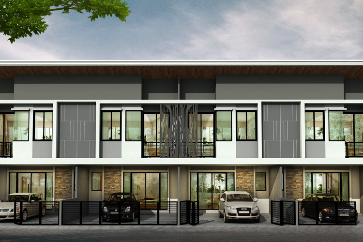 รูปภาพ เดอะทรัสต์ ทาวน์โฮม บ่อวิน (The Trust)