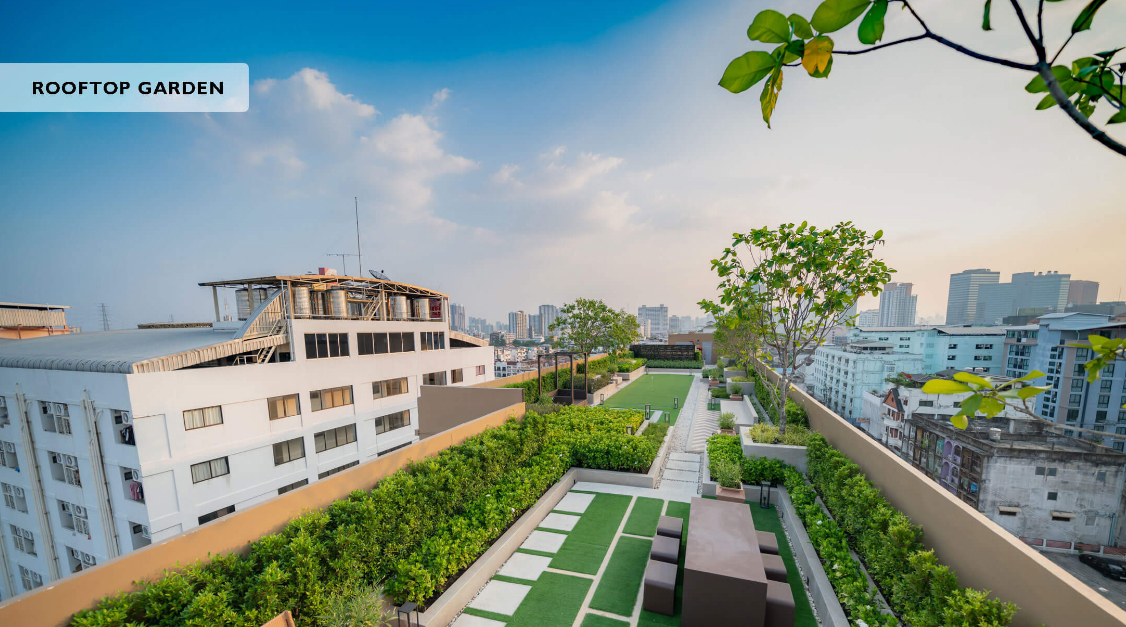 รูปภาพ บราวน์ คอนโด ห้วยขวาง (Brown Condo Huaikwang)