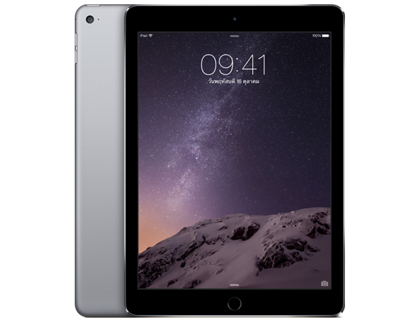 รูปภาพ แอปเปิล APPLE-iPad Air 2 WiFi + Cellular 16GB