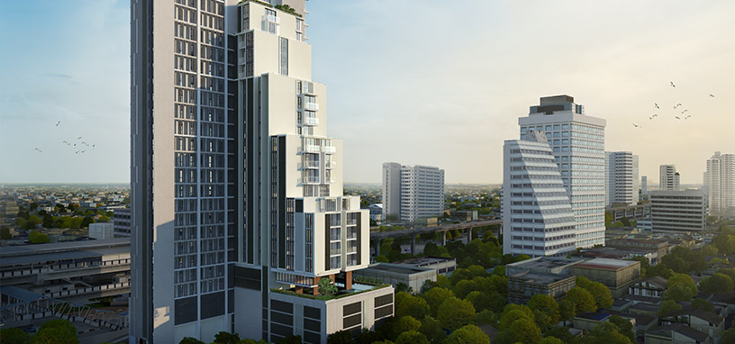 รูปภาพ เดอะ รูม บีทีเอส วงเวียนใหญ่ (The Room BTS Wongwianyai)