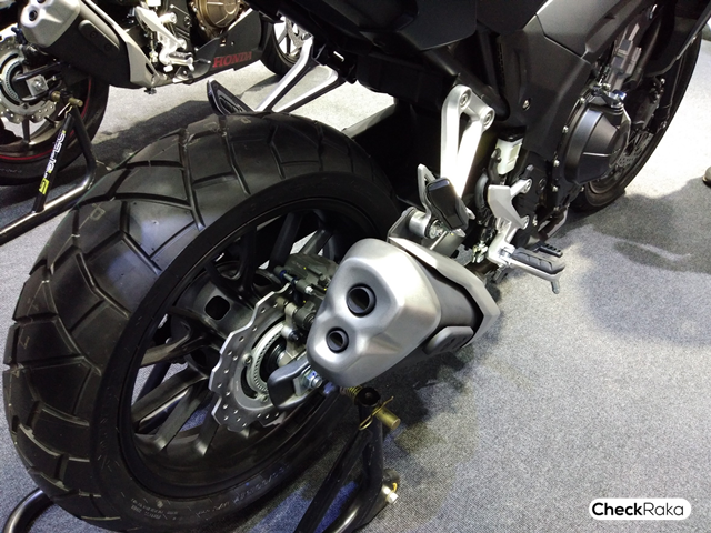 รูปภาพ ฮอนด้า Honda CB 500X MY20 ปี 2020