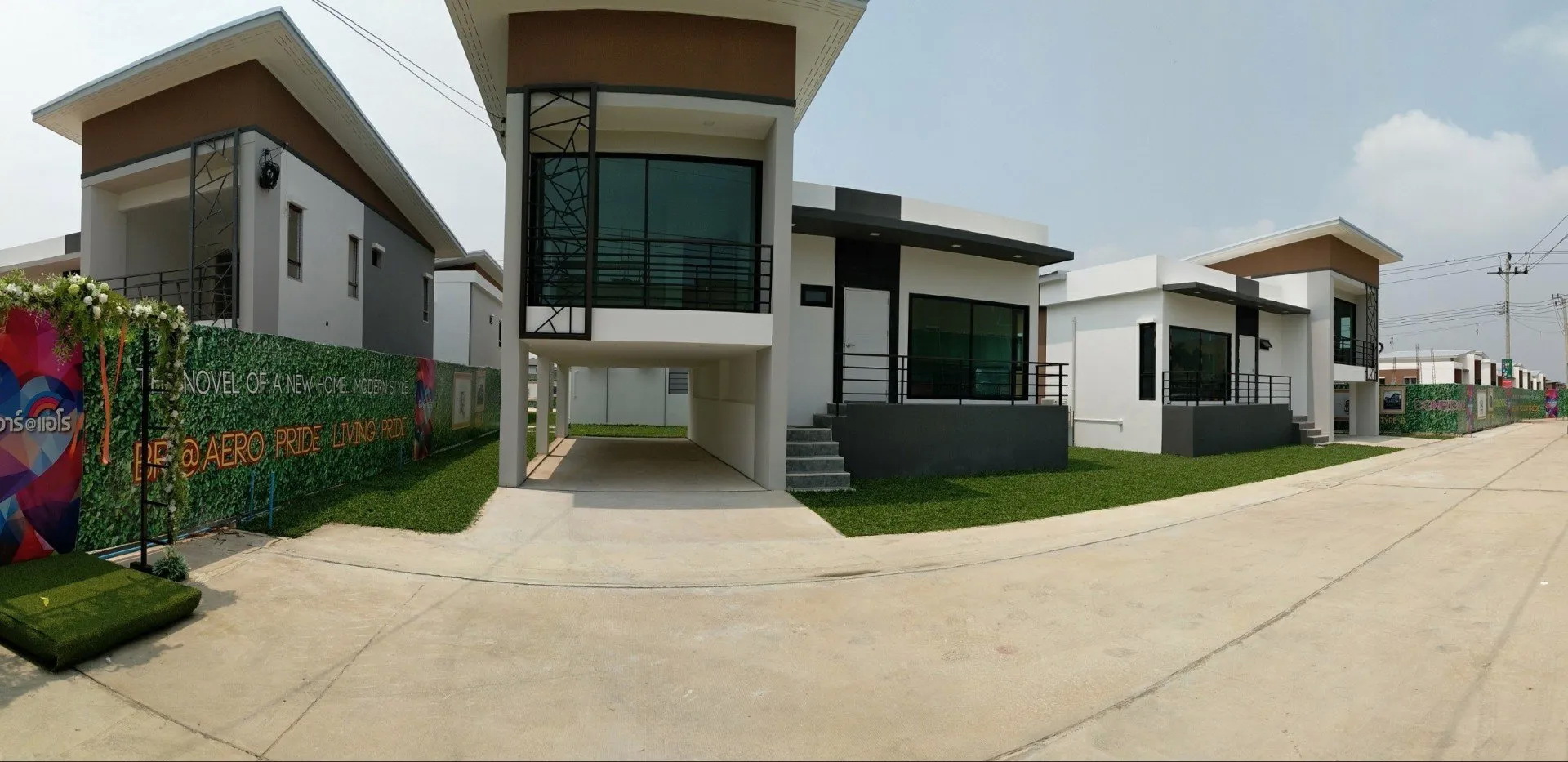 รูปภาพ บ้านร็อคการ์เด้น 3 (บีอาร์ @ แอโร) กรุงเทพฯ (Rock Garden 3 BR @ Aero)