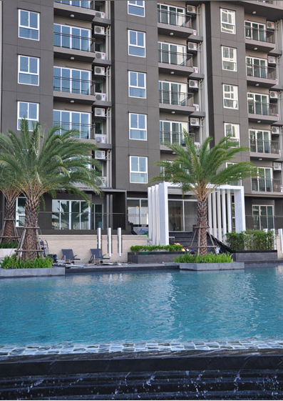 รูปภาพ เดอะ พาร์คแลนด์ ศรีนครินทร์ เลคไซด์ (The Parkland Srinakarin Lake Side)