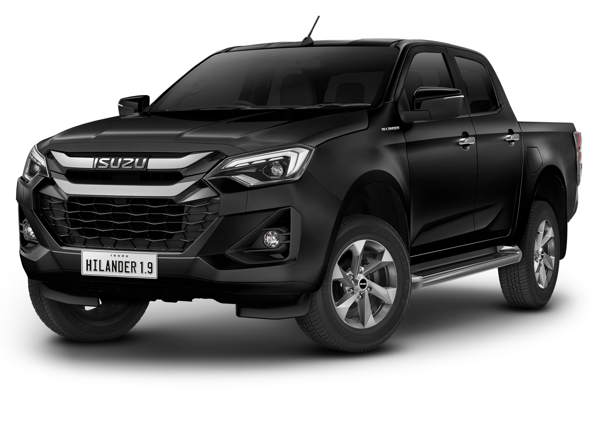 รูปภาพ อีซูซุ Isuzu D-MAX Hi-Lander 4-Door 1.9 Ddi L A/T ปี 2023