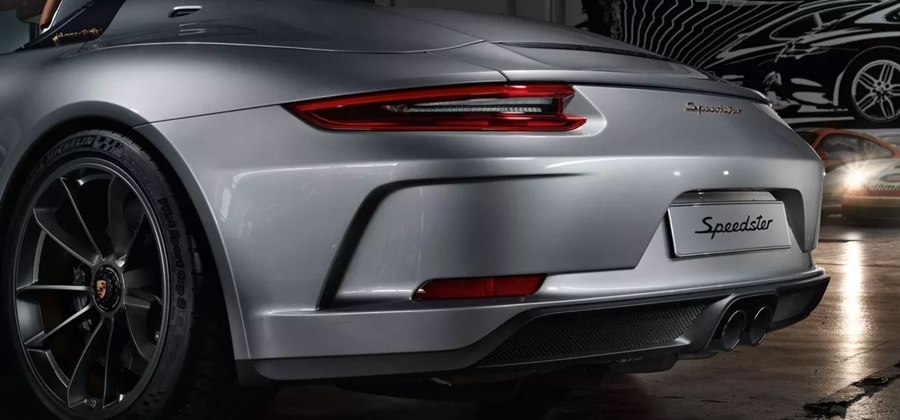 รูปภาพ ปอร์เช่ Porsche 911 Speedster ปี 2019