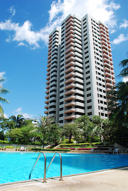 รูปภาพ ริเวอไรน์ เพลส คอนโดมิเนียม (Riverine Place)