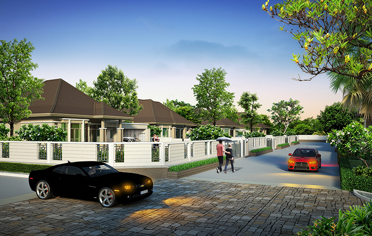 รูปภาพ เดอะ ปาล์ม พลาบีช (The Palm Phala Beach)