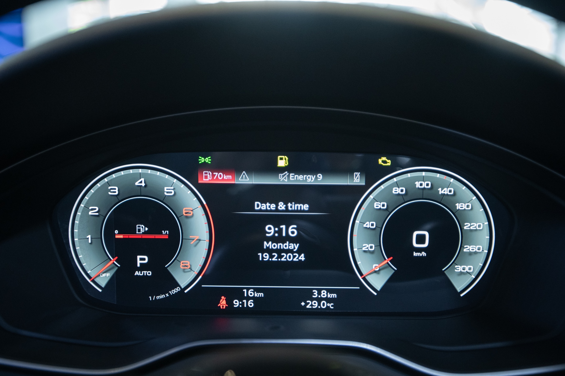 รูปภาพ อาวดี้ Audi A5 Coupé 45 TFSI quattro S line edition one ปี 2024