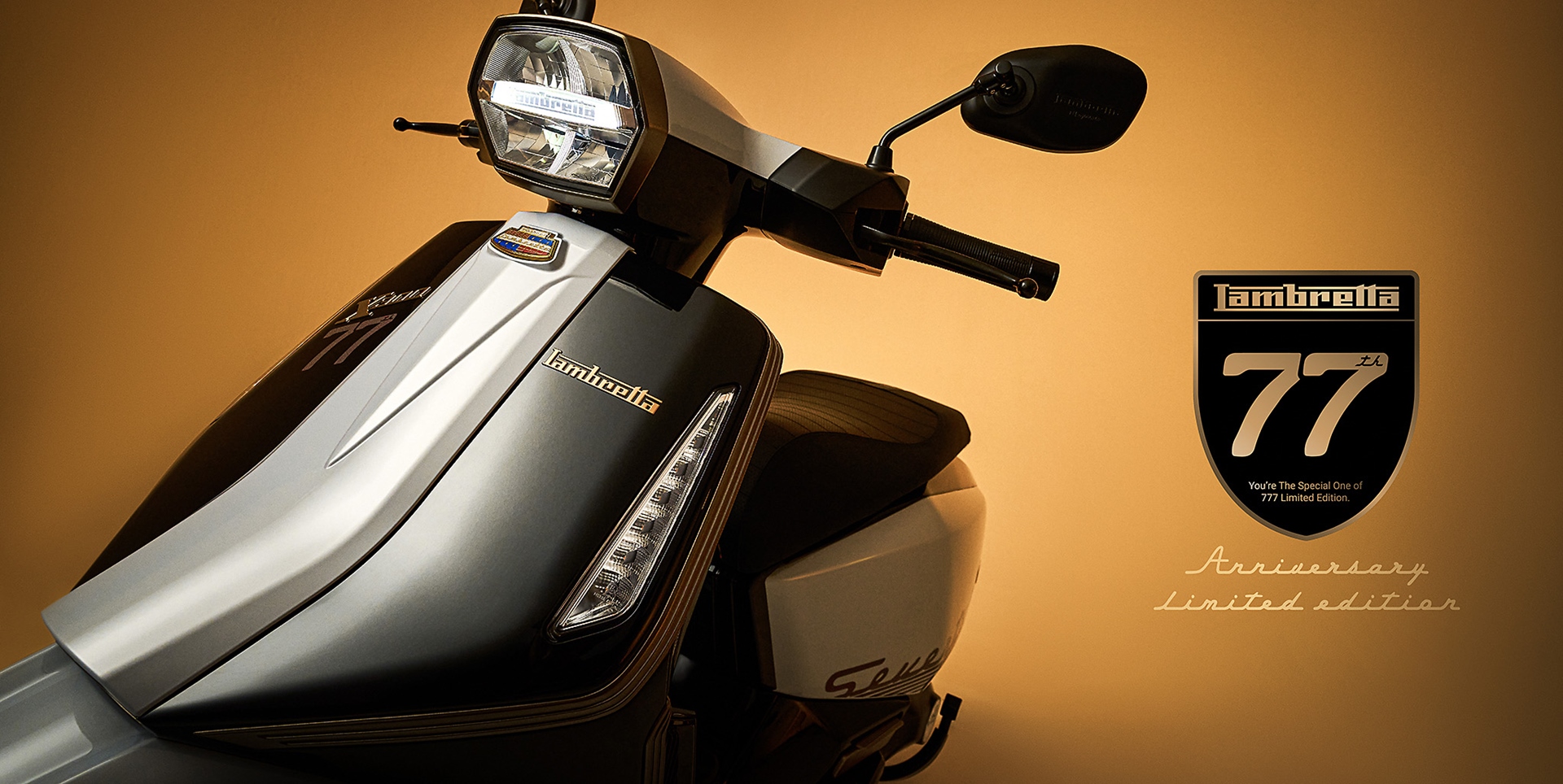 รูปภาพ แลมเบรตต้า Lambretta X300 77th Anniversary Limited Edition ปี 2024