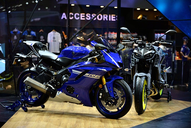 รูปภาพ ยามาฮ่า Yamaha YZF R6 ปี 2017