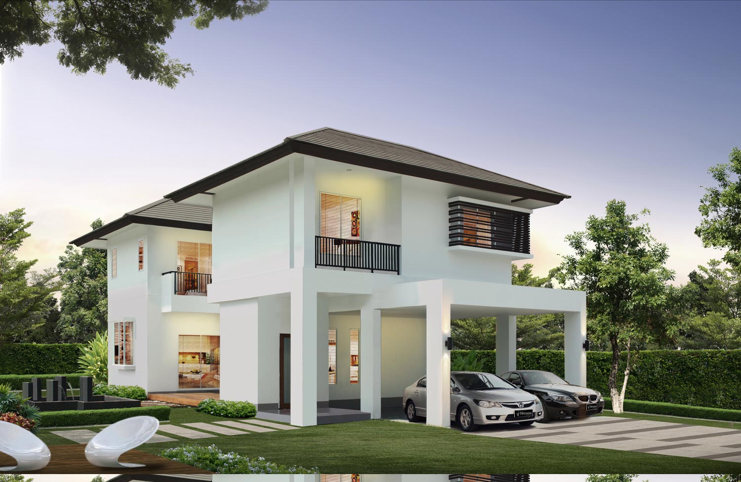 รูปภาพ เนอวานา ไอคอน พระราม 9 (บ้านเดี่ยว 2 ชั้น) (Nirvana ICON Rama 9)