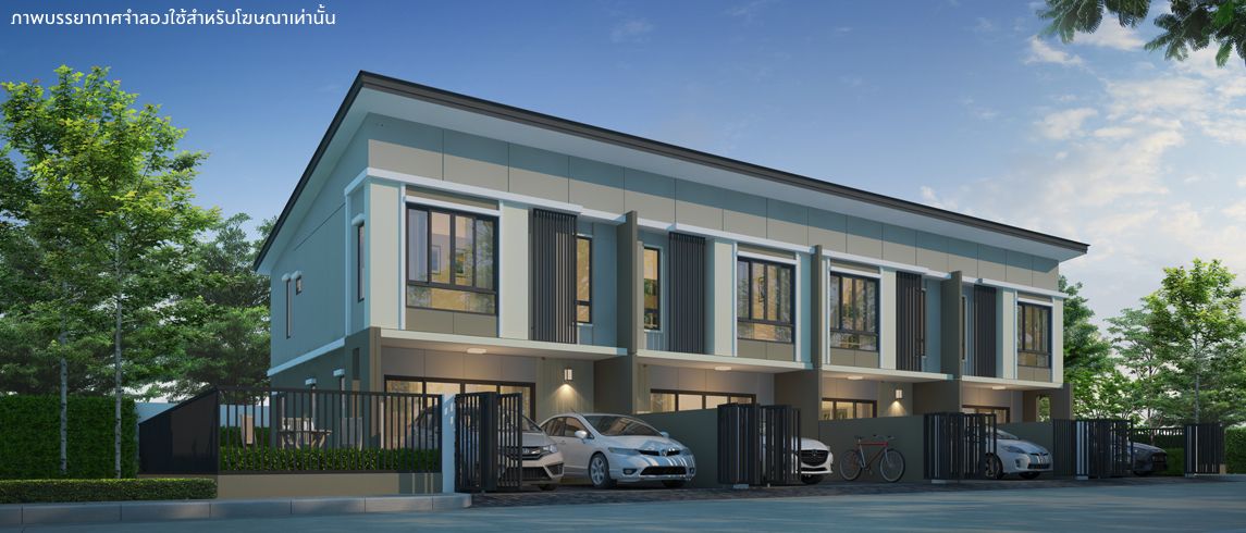 รูปภาพ บ้านพฤกษา 77 สุขสวัสดิ์ - กาญจนาภิเษก (Baan Pruksa Suksawat - Kanjanaphisek)