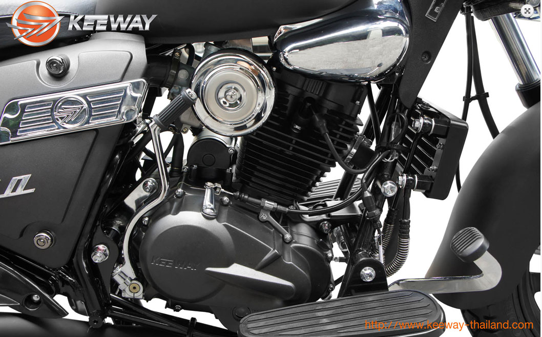 รูปภาพ คีย์เวย์ Keeway Superlight 200 (Standard) ปี 2012