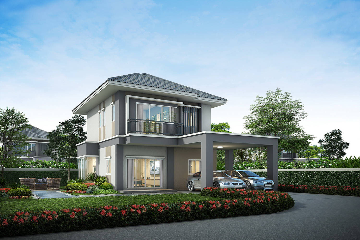 รูปภาพ เสนา วิลล์ นาดี - อุดรธานี (Sena Ville Nadee - Udonthani)