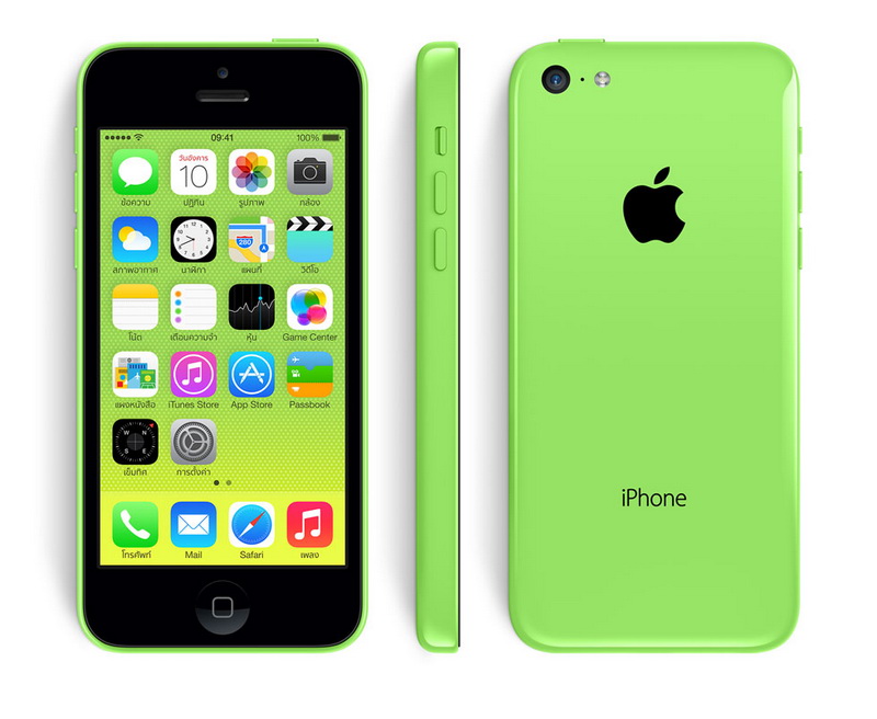 รูปภาพ แอปเปิล APPLE iPhone 5C (1GB/8GB)