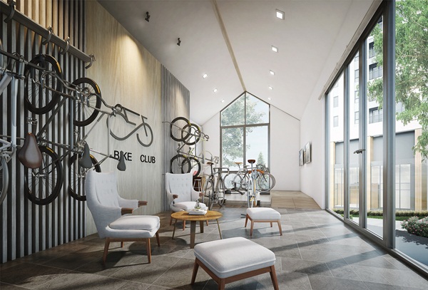 รูปภาพ แชปเตอร์ วัน อีโค รัชดา-ห้วยขวาง (Chapter One ECO Ratchada-Huaikwang)