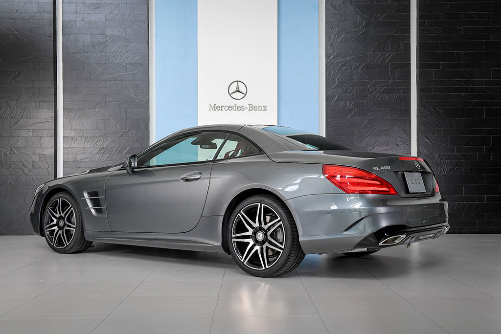 รูปภาพ เมอร์เซเดส-เบนซ์ Mercedes-benz SL-Class SL 400 AMG Premium ปี 2016