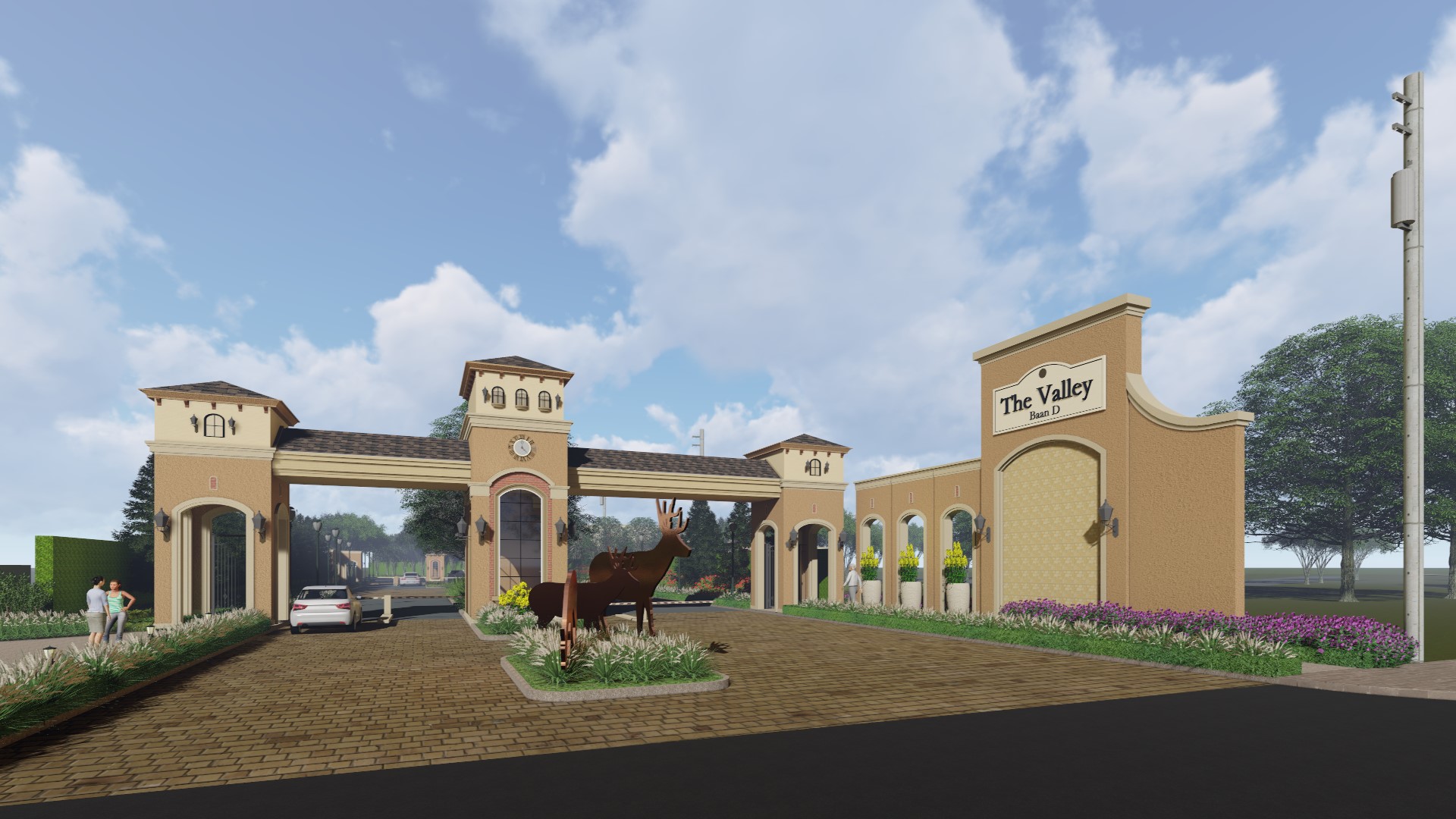 รูปภาพ บ้านดี เดอะ วัลเล่ย์ ปลวกแดง (Baan D The Valley Pluakdang)