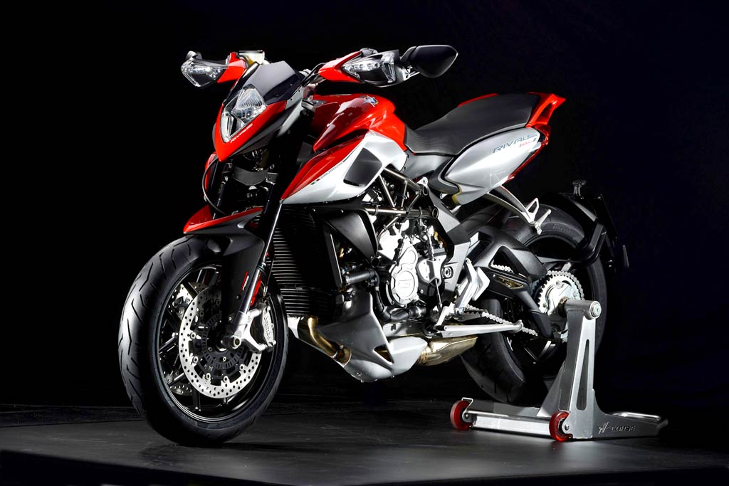 รูปภาพ เอ็มวี ออกุสต้า MV Agusta Rivale 800 ABS ปี 2014