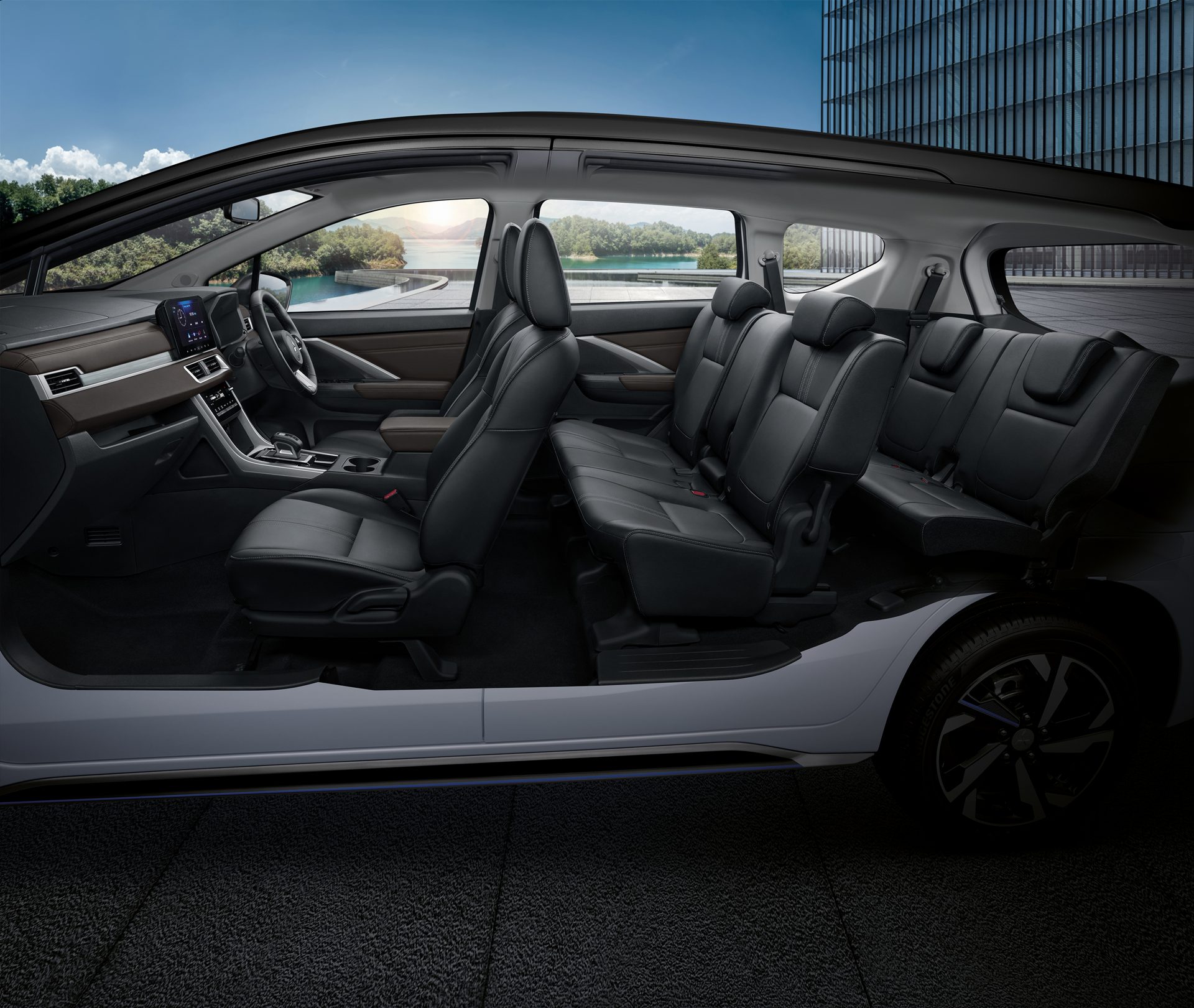 รูปภาพ มิตซูบิชิ Mitsubishi Xpander Cross HEV Play ปี 2025