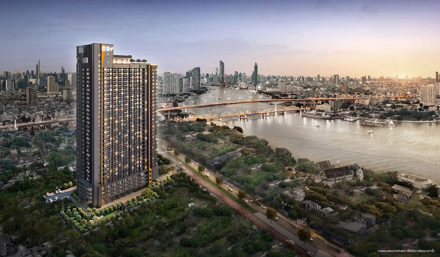 รูปภาพ เฟล็กซี่ ริเวอร์วิว-เจริญนคร (FLEXI Riverview-Charoennakhon)