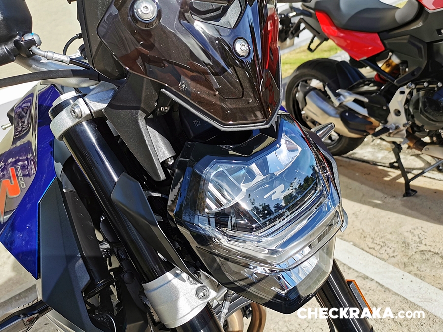 รูปภาพ บีเอ็มดับเบิลยู BMW F 900 R High ปี 2020