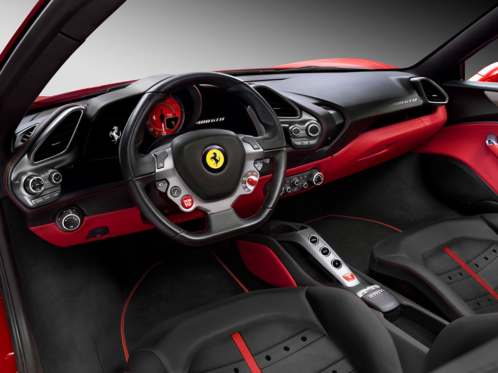 รูปภาพ เฟอร์รารี่ Ferrari 488 GTB Standard ปี 2015