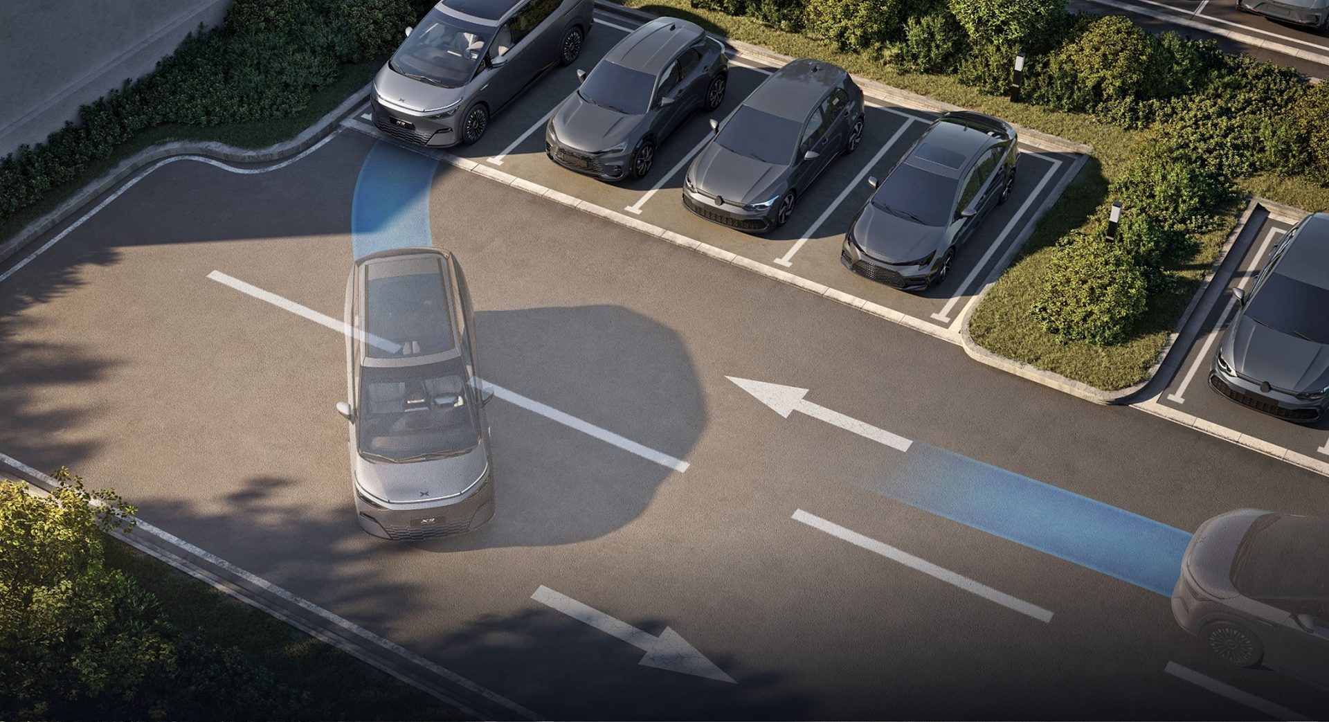 รูปภาพ เอ็กซ์เผิง Xpeng X9 Executive ปี 2025