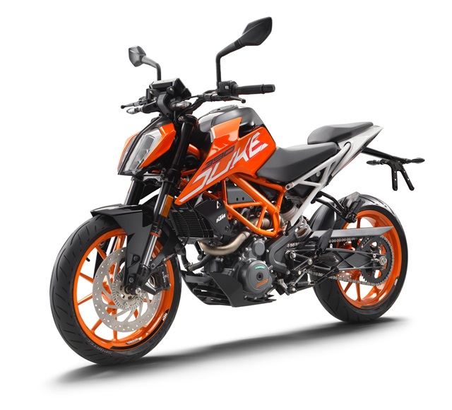 รูปภาพ เคทีเอ็ม KTM 390 Duke ปี 2022
