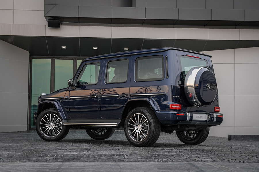 รูปภาพ เมอร์เซเดส-เบนซ์ Mercedes-benz G-Class G 350 d Sport MY2020 ปี 2020