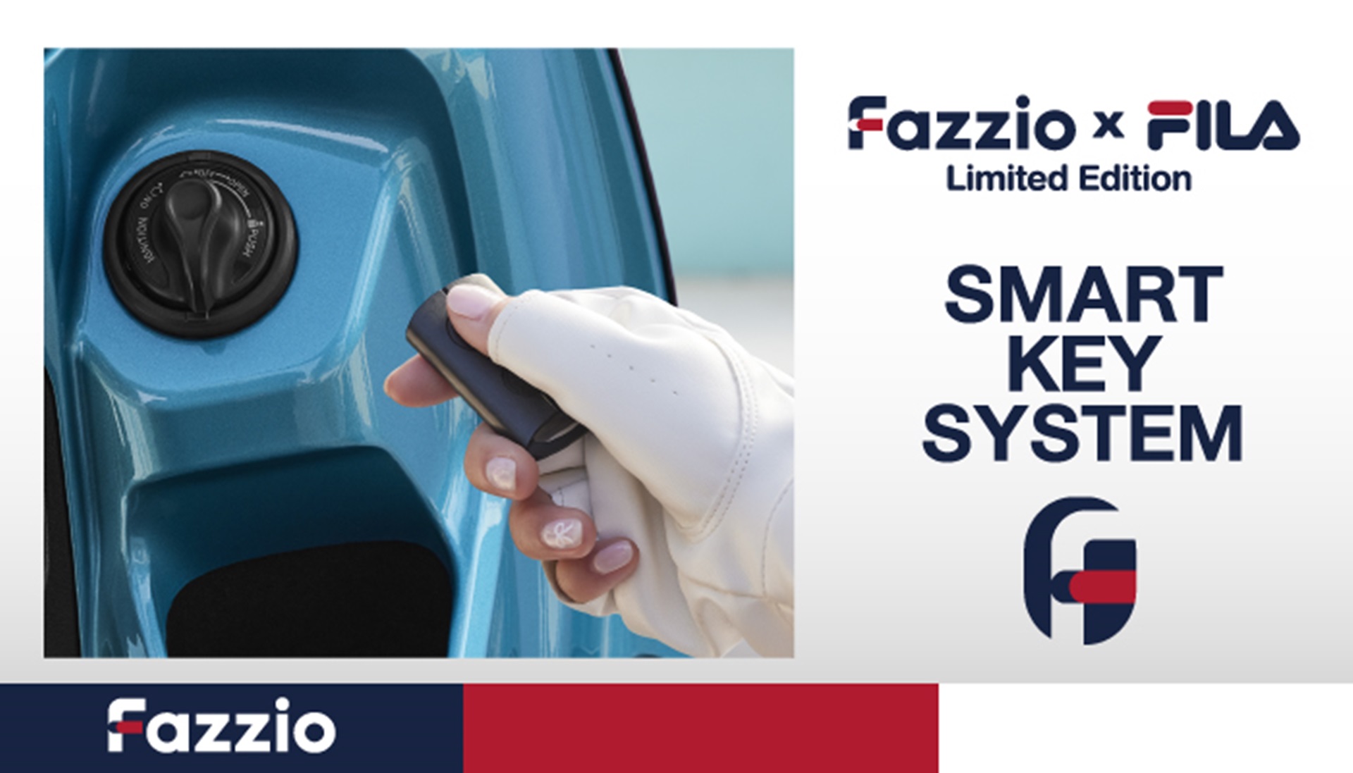 รูปภาพ ยามาฮ่า Yamaha Fazzio FILA Edition ปี 2024