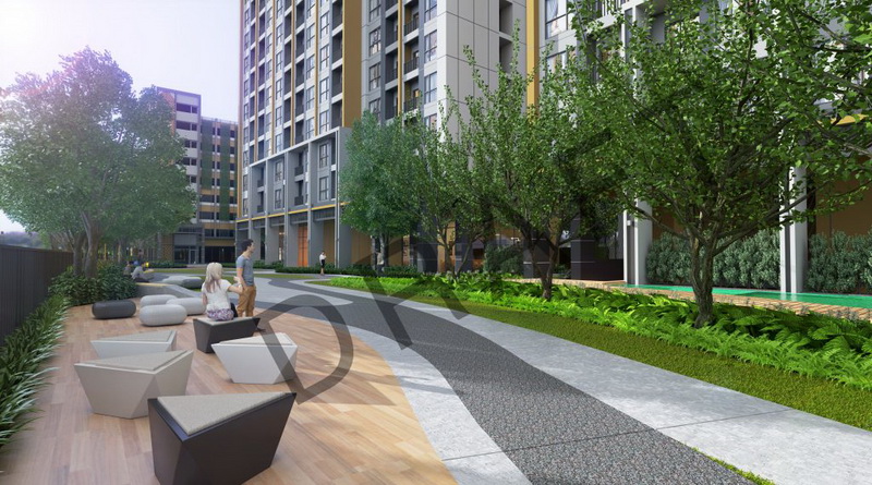 รูปภาพ ลุมพินี พาร์ค บรมราชชนนี-สิรินธร (Lumpini Park Boromratchonnanee-Sirindhorn)