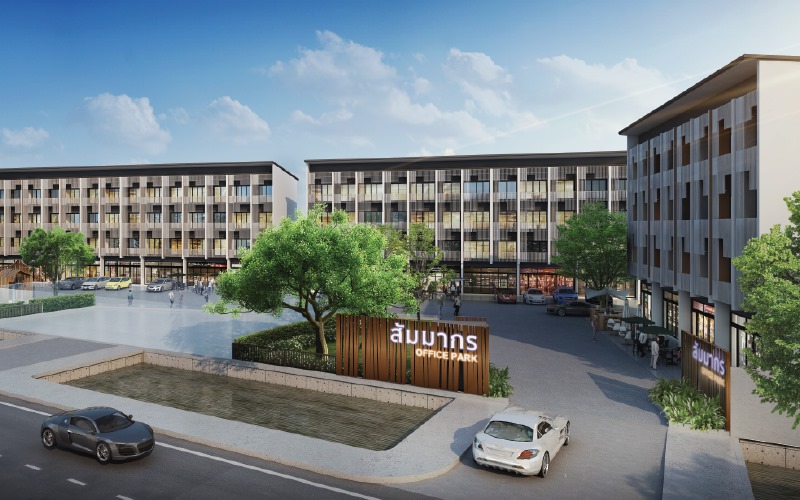 รูปภาพ สัมมากร ออฟฟิศ พาร์ค รามอินทรา - วงแหวน (Sammakorn Office Park Ramintra - Wongwaen)