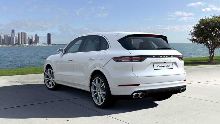 รูปภาพ ปอร์เช่ Porsche Cayenne Turbo S E-Hybrid ปี 2019