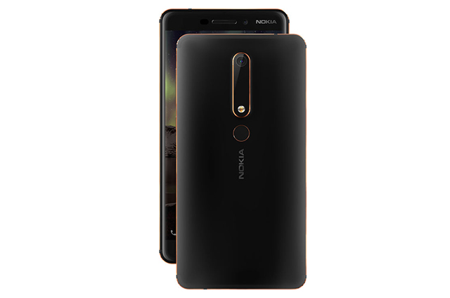 รูปภาพ โนเกีย Nokia-6 (2018) 32GB