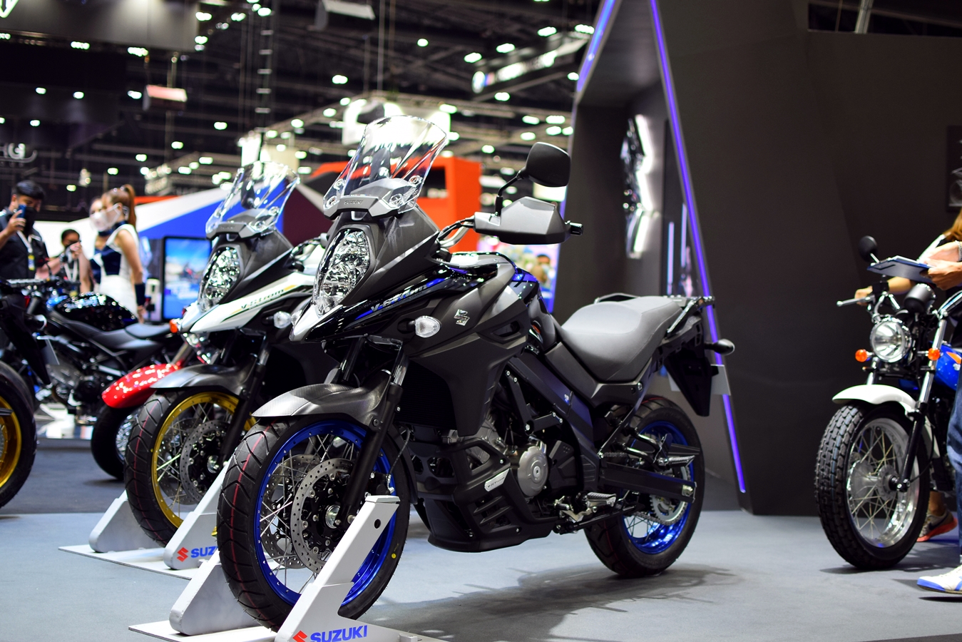 รูปภาพ ซูซูกิ Suzuki V-Strom 650XT MY2022 ปี 2021