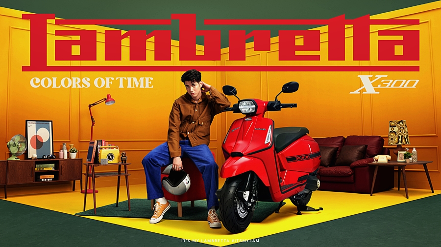 รูปภาพ แลมเบรตต้า Lambretta X300 SR ปี 2023