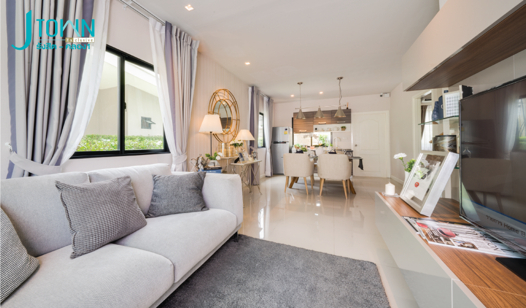 รูปภาพ เจ ทาวน์ เอ็กคลูซีฟ รังสิต-คลอง 1 (J Town Exclusive Rangsit-klong1)